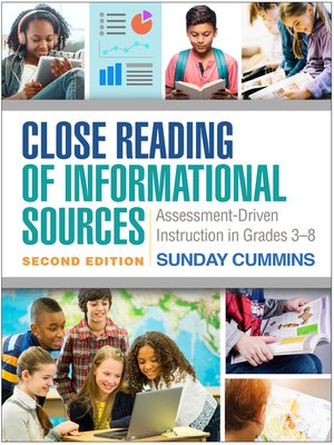 cover image of Close Reading of Informational Sources